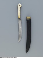 Messer mit Elfenbeingriff