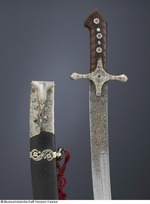 Säbel mit Scheide